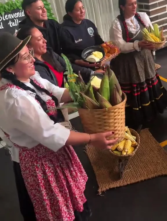 Experiencia de la Arepa