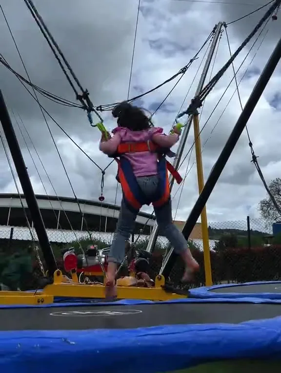 Bungee Trampolín