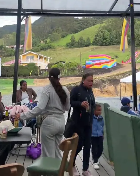 Terraza para celebraciones